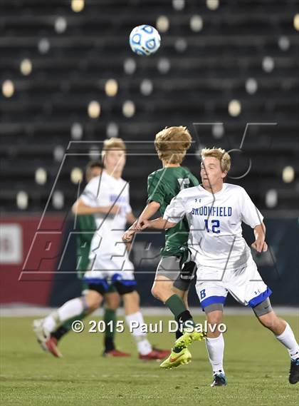 Thumbnail 3 in Mountain Vista vs. Broomfield (CHSAA 5A Final) photogallery.