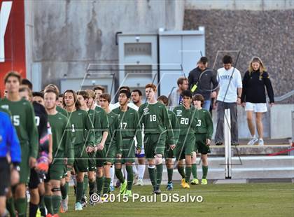 Thumbnail 2 in Mountain Vista vs. Broomfield (CHSAA 5A Final) photogallery.