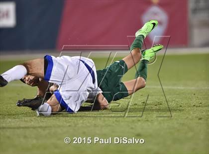 Thumbnail 2 in Mountain Vista vs. Broomfield (CHSAA 5A Final) photogallery.
