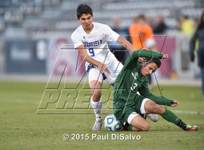 Thumbnail 1 in Mountain Vista vs. Broomfield (CHSAA 5A Final) photogallery.