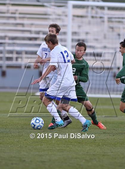 Thumbnail 3 in Mountain Vista vs. Broomfield (CHSAA 5A Final) photogallery.