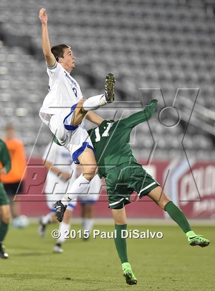 Thumbnail 2 in Mountain Vista vs. Broomfield (CHSAA 5A Final) photogallery.
