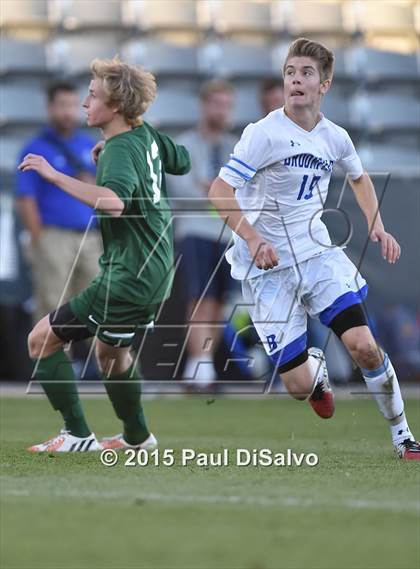 Thumbnail 2 in Mountain Vista vs. Broomfield (CHSAA 5A Final) photogallery.