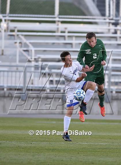 Thumbnail 1 in Mountain Vista vs. Broomfield (CHSAA 5A Final) photogallery.