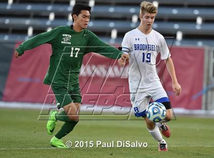 Thumbnail 3 in Mountain Vista vs. Broomfield (CHSAA 5A Final) photogallery.