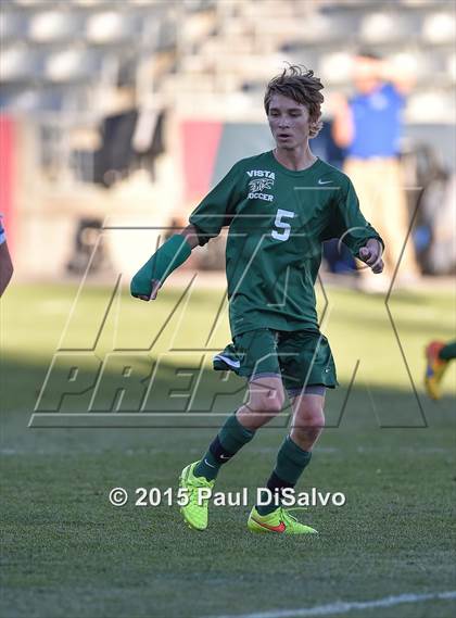 Thumbnail 3 in Mountain Vista vs. Broomfield (CHSAA 5A Final) photogallery.