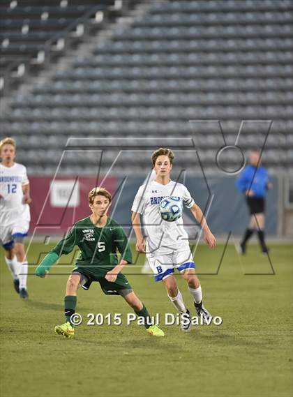 Thumbnail 2 in Mountain Vista vs. Broomfield (CHSAA 5A Final) photogallery.