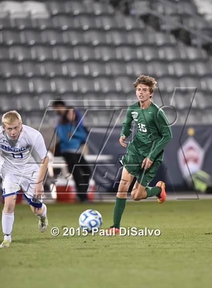 Thumbnail 1 in Mountain Vista vs. Broomfield (CHSAA 5A Final) photogallery.