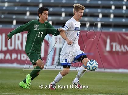 Thumbnail 1 in Mountain Vista vs. Broomfield (CHSAA 5A Final) photogallery.