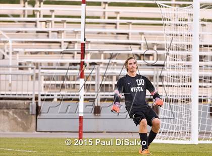 Thumbnail 1 in Mountain Vista vs. Broomfield (CHSAA 5A Final) photogallery.