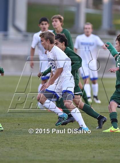 Thumbnail 3 in Mountain Vista vs. Broomfield (CHSAA 5A Final) photogallery.