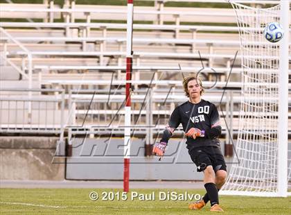 Thumbnail 3 in Mountain Vista vs. Broomfield (CHSAA 5A Final) photogallery.