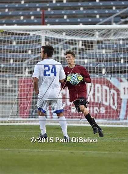 Thumbnail 2 in Mountain Vista vs. Broomfield (CHSAA 5A Final) photogallery.