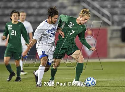 Thumbnail 2 in Mountain Vista vs. Broomfield (CHSAA 5A Final) photogallery.
