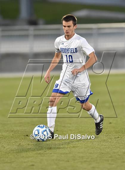 Thumbnail 3 in Mountain Vista vs. Broomfield (CHSAA 5A Final) photogallery.