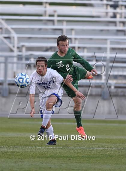 Thumbnail 1 in Mountain Vista vs. Broomfield (CHSAA 5A Final) photogallery.