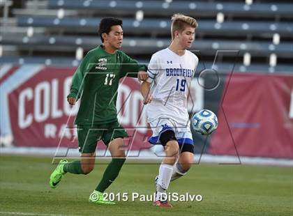 Thumbnail 3 in Mountain Vista vs. Broomfield (CHSAA 5A Final) photogallery.