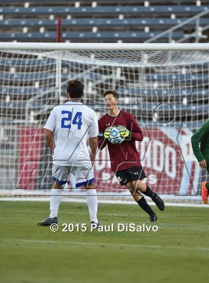 Thumbnail 1 in Mountain Vista vs. Broomfield (CHSAA 5A Final) photogallery.