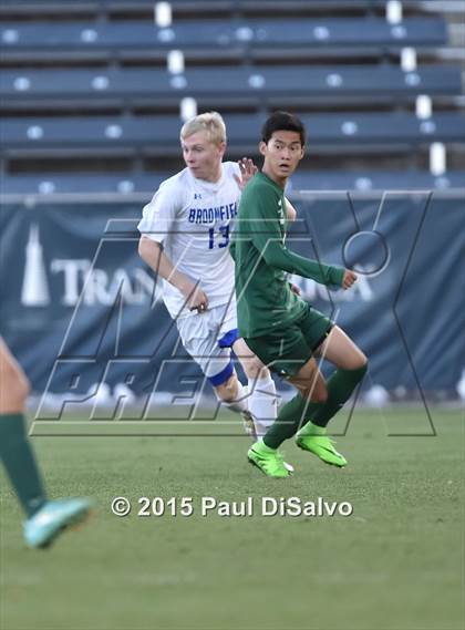 Thumbnail 3 in Mountain Vista vs. Broomfield (CHSAA 5A Final) photogallery.