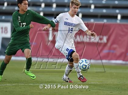 Thumbnail 1 in Mountain Vista vs. Broomfield (CHSAA 5A Final) photogallery.