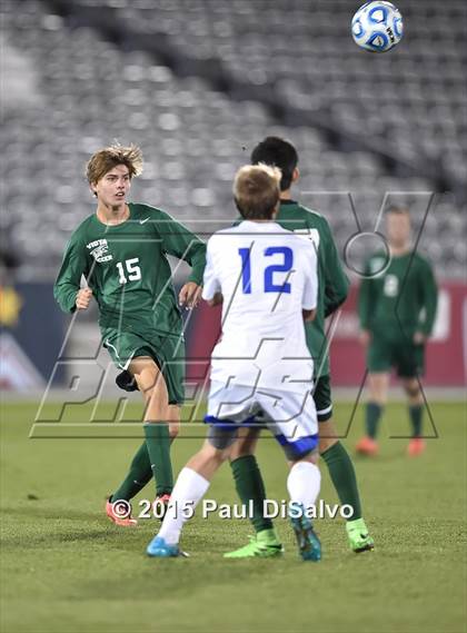 Thumbnail 3 in Mountain Vista vs. Broomfield (CHSAA 5A Final) photogallery.