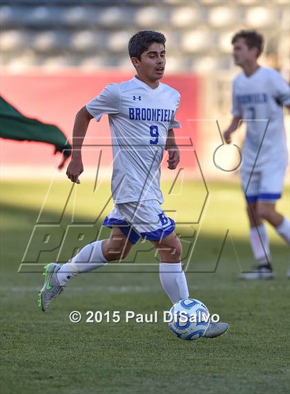 Thumbnail 3 in Mountain Vista vs. Broomfield (CHSAA 5A Final) photogallery.
