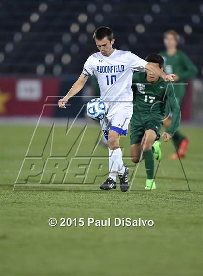 Thumbnail 2 in Mountain Vista vs. Broomfield (CHSAA 5A Final) photogallery.