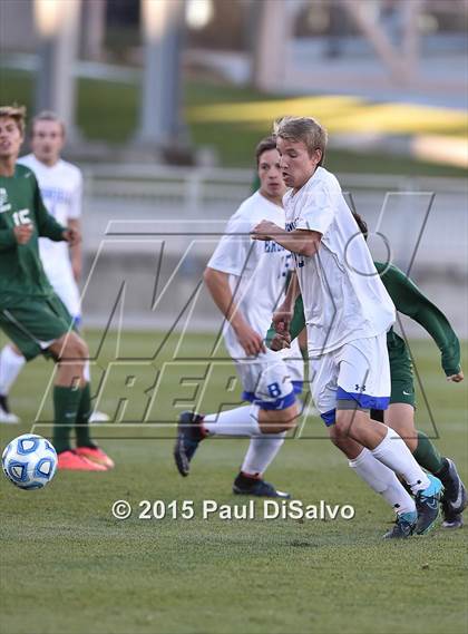 Thumbnail 1 in Mountain Vista vs. Broomfield (CHSAA 5A Final) photogallery.