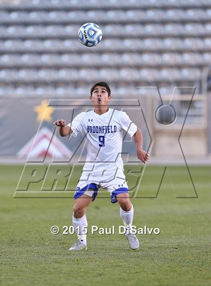 Thumbnail 1 in Mountain Vista vs. Broomfield (CHSAA 5A Final) photogallery.