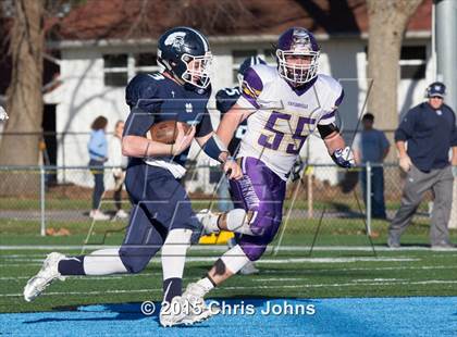 Thumbnail 1 in Mater Dei vs. Taylorville (IHSA 4A Quarterfinal) photogallery.