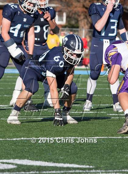 Thumbnail 3 in Mater Dei vs. Taylorville (IHSA 4A Quarterfinal) photogallery.