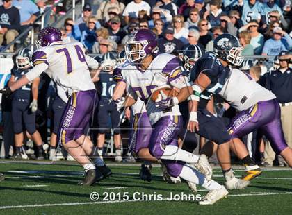 Thumbnail 2 in Mater Dei vs. Taylorville (IHSA 4A Quarterfinal) photogallery.