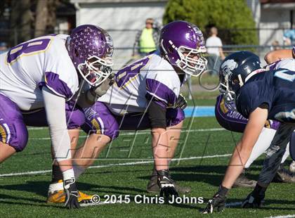Thumbnail 2 in Mater Dei vs. Taylorville (IHSA 4A Quarterfinal) photogallery.