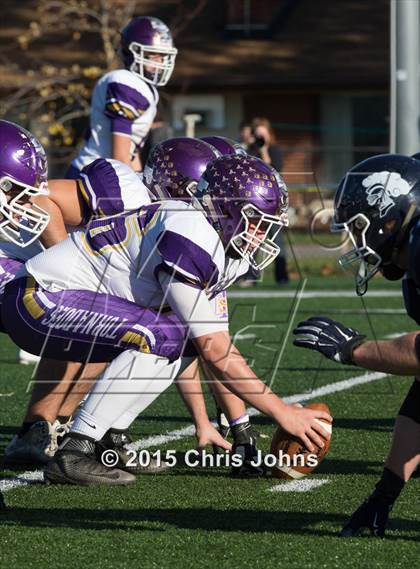 Thumbnail 3 in Mater Dei vs. Taylorville (IHSA 4A Quarterfinal) photogallery.