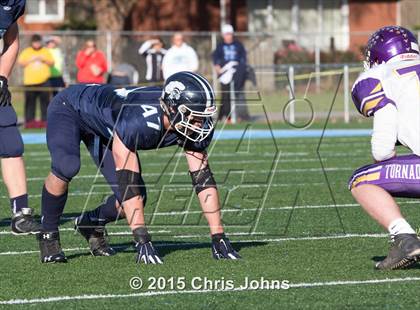 Thumbnail 2 in Mater Dei vs. Taylorville (IHSA 4A Quarterfinal) photogallery.