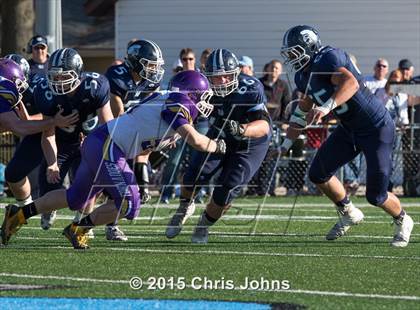 Thumbnail 1 in Mater Dei vs. Taylorville (IHSA 4A Quarterfinal) photogallery.