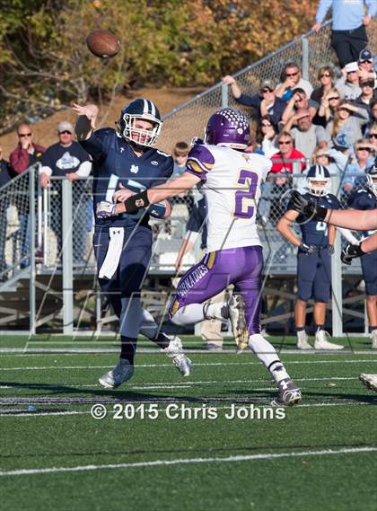 Thumbnail 1 in Mater Dei vs. Taylorville (IHSA 4A Quarterfinal) photogallery.