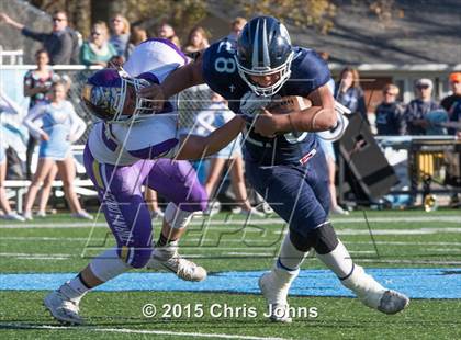 Thumbnail 1 in Mater Dei vs. Taylorville (IHSA 4A Quarterfinal) photogallery.