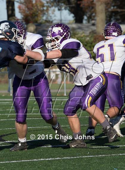 Thumbnail 2 in Mater Dei vs. Taylorville (IHSA 4A Quarterfinal) photogallery.