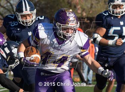 Thumbnail 2 in Mater Dei vs. Taylorville (IHSA 4A Quarterfinal) photogallery.
