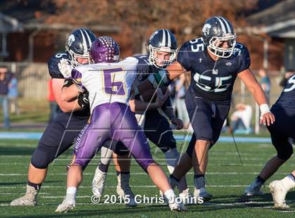 Thumbnail 3 in Mater Dei vs. Taylorville (IHSA 4A Quarterfinal) photogallery.