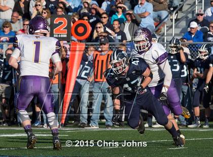 Thumbnail 1 in Mater Dei vs. Taylorville (IHSA 4A Quarterfinal) photogallery.