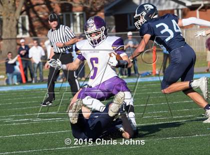 Thumbnail 1 in Mater Dei vs. Taylorville (IHSA 4A Quarterfinal) photogallery.
