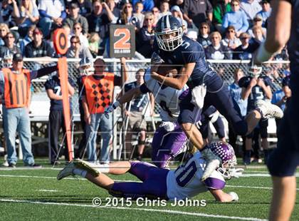 Thumbnail 3 in Mater Dei vs. Taylorville (IHSA 4A Quarterfinal) photogallery.
