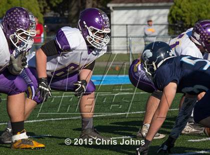 Thumbnail 3 in Mater Dei vs. Taylorville (IHSA 4A Quarterfinal) photogallery.