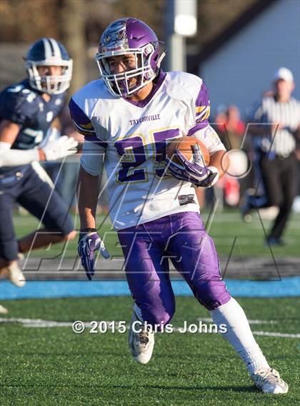 Thumbnail 1 in Mater Dei vs. Taylorville (IHSA 4A Quarterfinal) photogallery.