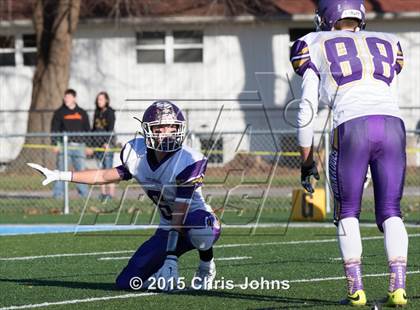 Thumbnail 3 in Mater Dei vs. Taylorville (IHSA 4A Quarterfinal) photogallery.