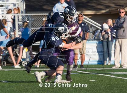 Thumbnail 2 in Mater Dei vs. Taylorville (IHSA 4A Quarterfinal) photogallery.