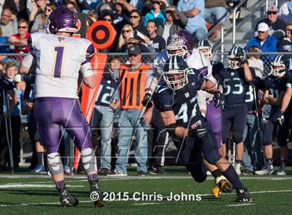 Thumbnail 3 in Mater Dei vs. Taylorville (IHSA 4A Quarterfinal) photogallery.
