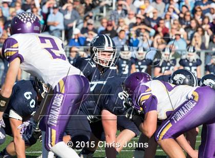 Thumbnail 3 in Mater Dei vs. Taylorville (IHSA 4A Quarterfinal) photogallery.